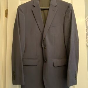 Joseph A. Banks Men's Classic Blue Blazer size 39R Travel Tech